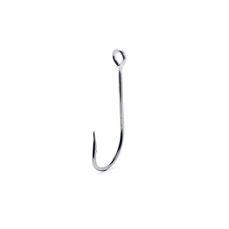 Mustad 34009 Classic O' Shaughnessy Stainless Steel Forged Large Ring