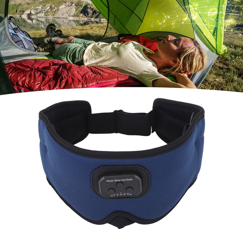 Bluetooth 5.2 Sleep Headphones Wireless 3D Sleeping Eyeshade Music Headphones