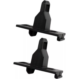 Azoloo 8181651 Washer Door Catch Strike Compatible with WPL8181651, AP6011711 2-PACK