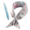 Elecom HCC-SC21PN Cool Scarf, Contact Cool, Heat Prevention Goods, Ice