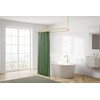 Utopia Alley Rustproof Wall Mounted Aluminum Hoop Shower Rod |