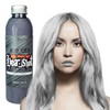 Grey Hair Colour Headshot Grey Skull Semi-Permanent Hair Dye 150