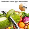 LIIGEMI Premium Stainless Steel Vegetable Peeler,I Sharp Potato Peeler for