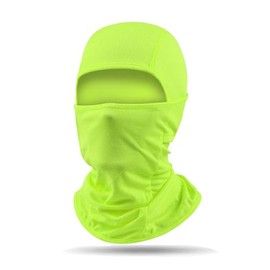 Wild Scene Balaclava Face Mask, UV Protection, UPF 50+, Sun Protection, Breathable, Thin Mesh, Sweat Absorbent, Quick Drying, Stretch, Inner Cap, Unisex, Jet Ski, Biking, Cycling, Airsoft Climbing