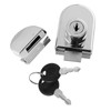 Operitacx 1Pc Glass Cabinet Lock Durable Showcase Lock Easy Install