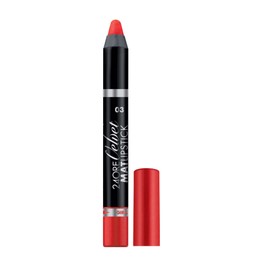 24 Hours Velvet Mat Pencil Lipstick N.03 Orange