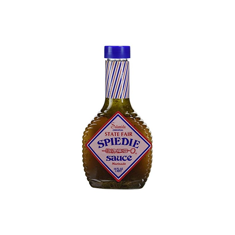 Salamida Original State Fair Spiedie Sauce and Marinade, 16 Fl
