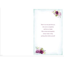 Mother's Day Card Mother's Day - 12 x 8 inches - Regal Publishing