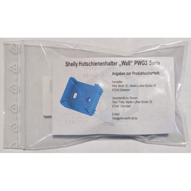 Wall Mount for 18 Shellys: 1 Gen3, 1PM Gen3, 2PM