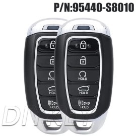DIYKEY 2 95440-S8010 for Hyundai Palisade 2019 2020 2021 2022 Smart Prox Remote Key Fob
