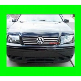 312 MOTORING fits 1999-2005 VOLKSWAGEN JETTA CHROME GRILLE GRILL KIT 2000 2001 2002 2003 2004 99 00 01 02 03 04 05 MKIV MK4 TDI GL GLS GLX WOLFSBURG DIESEL