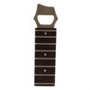 Guitar Handle Bottle Opener Comfortable Hand Grip Engraved Texture Guitar