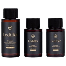 Le Deeper Premium Travel Kit (Shampoo 30ml + Hair Pack 20ml + Oil 20ml) / 르디퍼 프리미엄 여행용 키트(샴푸 30ml + 헤어팩 20ml + 오일 20ml)