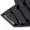 Acdeyaca Rear Side Window Louvers Compatible with Subaru WRX STi
