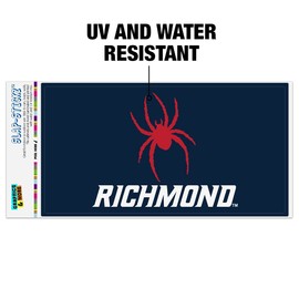 GRAPHICS & MORE U of Richmond Primary Logo Automotive Car Window Locker Bumper Sticker