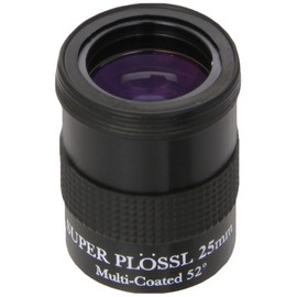 Skywatcher SP Series Super Plossl Eyepiece 25 mm 1.25-Inch Black