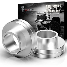 MZS 2 Inch 4Runner Leveling Kit Front Lift Coil Spring Spacers Compatible with 2003-2020 4Runner | 2007-2014 FJ Cruiser 2WD 4WD 2X2 4X4 Aluminum