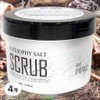 Este Sophie Skin Moisturizing Pore Cleaning Salt Scrub Pure Unscented 4 Pieces 680g / 에스테소피 피부보습 모공청소 솔트 스크럽 퓨어무향 4개 680g