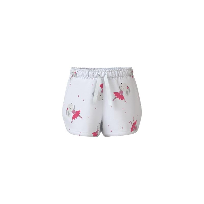 Nmfvigga Shorts F1 Noos, White