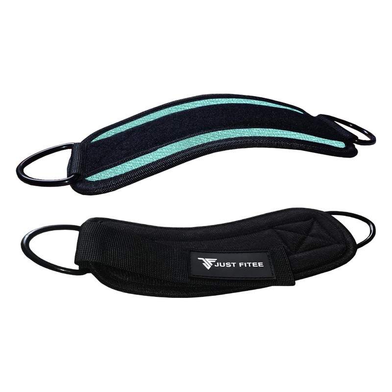Just Fitee Ankle Straps for Cable Machine Attachments Gym Ankle
