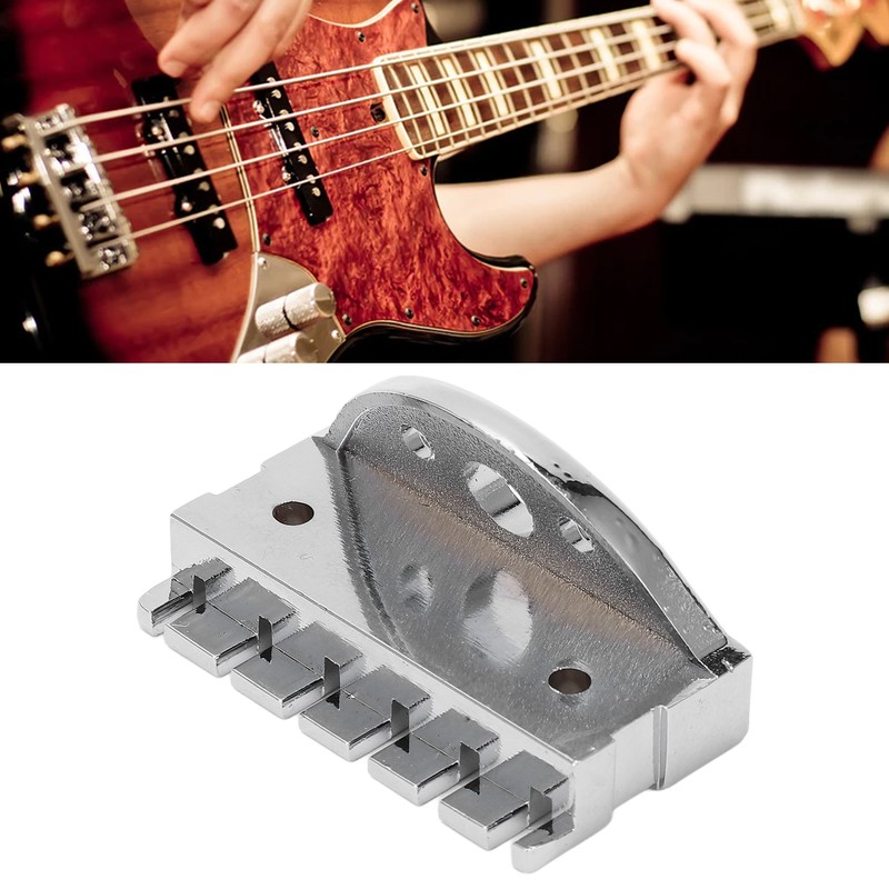 Guitar String Locking Nut Metal Guitars Accessory Corrosion Resistant with