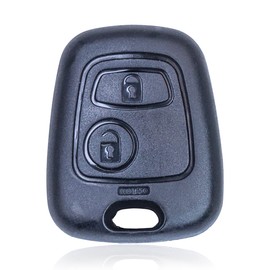 2 Button Key Case Folding Key Remote Control Car Key for Peugeot 107 207 306 307 406 407 Citroen C1 C2 C3 C5 C6
