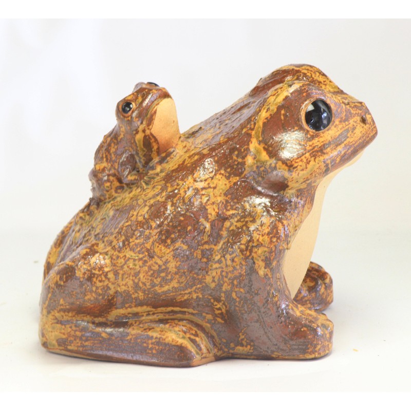 Tori L82-31 "Shigaraki Ware" Frog No. 5