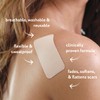 ScarAway Advanced Silicone Scar Sheets, Medical Grade Silicone Strips (1.5"