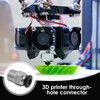 PC4-M10 Pneumatic Fitting Bowden Fitting Male Straight PTFE Hose Compatible