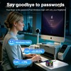 USB Fingerprint Reader for Windows 10/11/12 ONLY, RGB Light Up