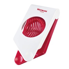 Westmark Egg Slicer Famos, Stainless Steel White, 17.9 x 8.6 x 3.5 cm