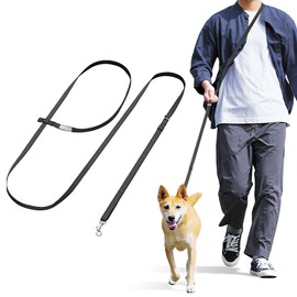 アイリスオーヤマ 犬 リード 伸縮 長さ調整 RFM-NLC32 ダークグレー