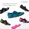 FITKICKS Crossovers Active Footwear, Foldable Shoes, X-Large, Teal