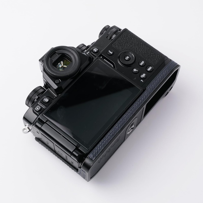 Iborrys - Camera Specialized Genuine Leather Half Case for Nikon