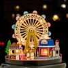 DIY Handcraft Buildings Mini House Kit with LED Lights Christmas