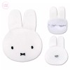 Miffy 미피 얼굴 파우치 뽀글이 미니 화장품 가방 동전지갑 Miffy