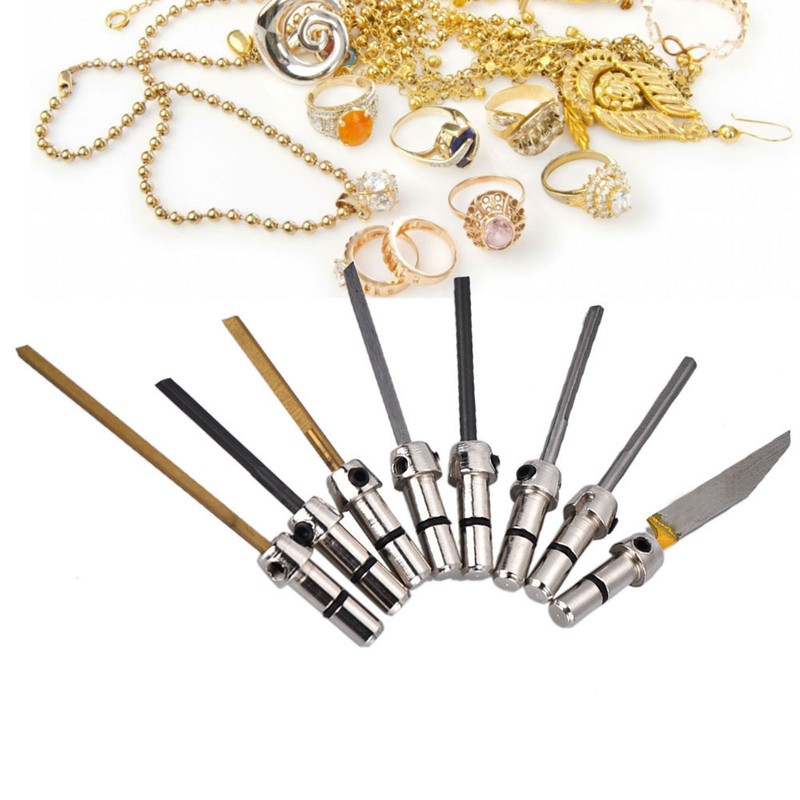 Engraving Cutting Bits for Pneumatic Impact Engraving Machine Jewelry Tool