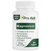 Magnesium Tablets 180 Pack by ProAid | Vegan & Vegetarian