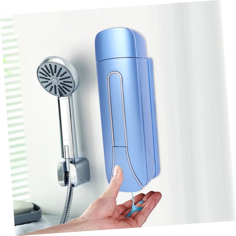 STOBAZA 1pc Soap Dispenser Pump Soap Dispenser Bathroom Blue