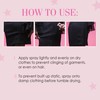 Hollywood Fashion Secrets Anti Static Spray for Clothes – Static