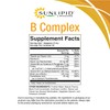 Sunlipid Liposome Liposomal B Complex, 150 mL