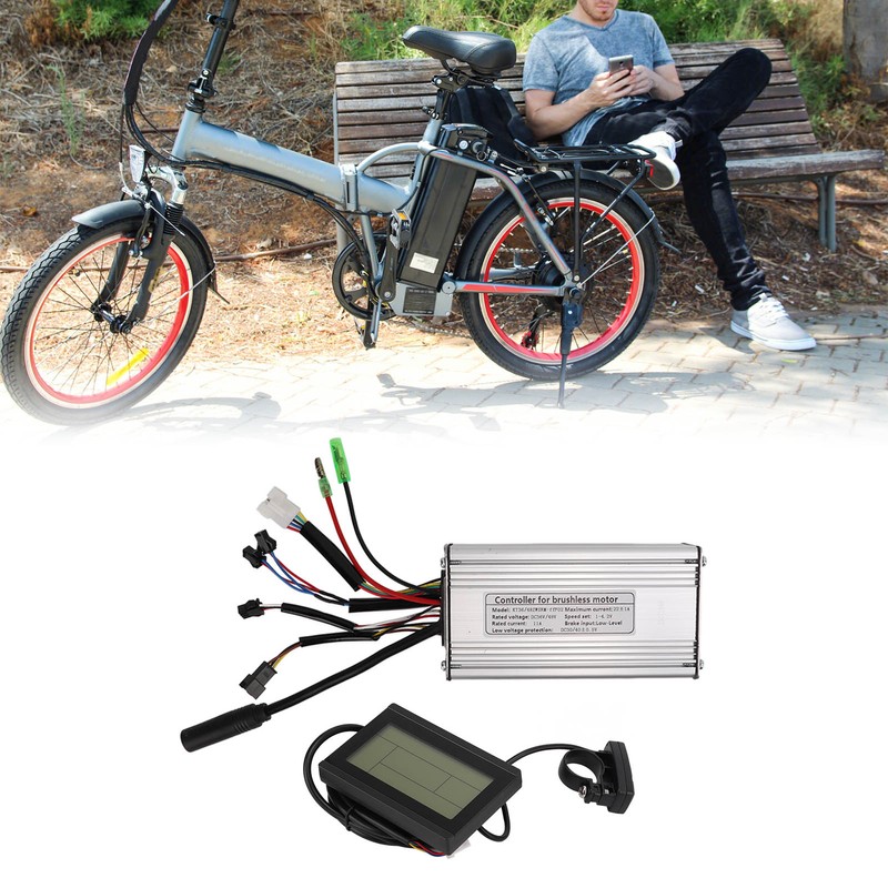 Electric Bicycle Controller Dispaly Kit 22A 36V 48V 550W Brushless