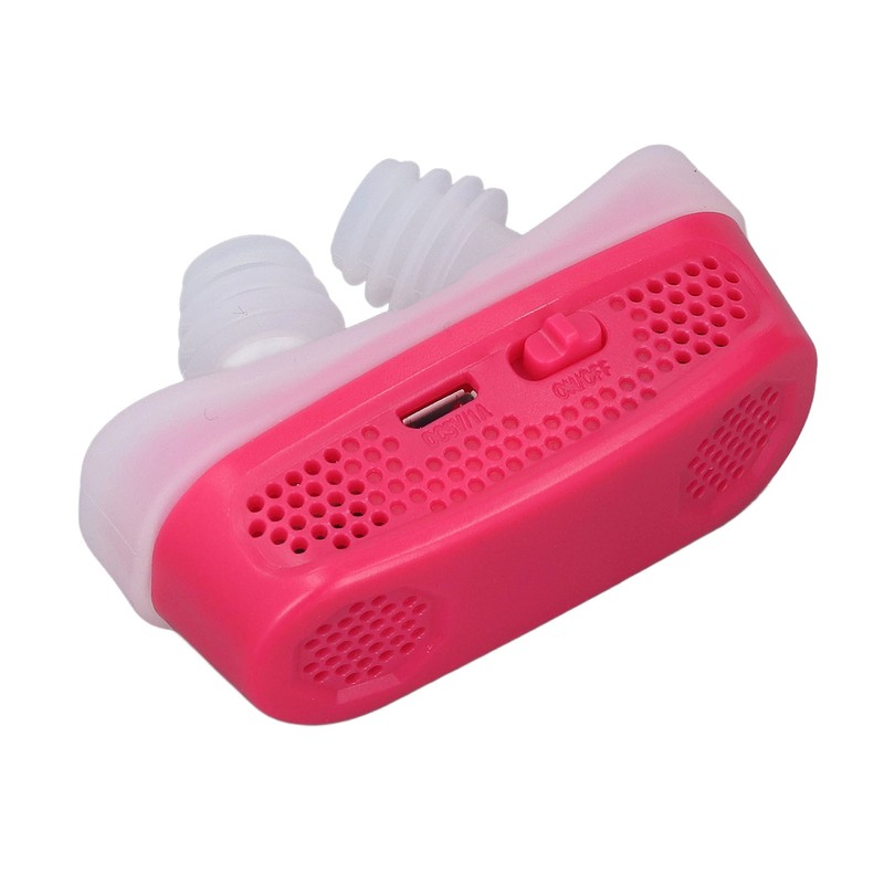 Electric Snoring Solution Devices Automatic Nose Vents Plugs Portable Variable