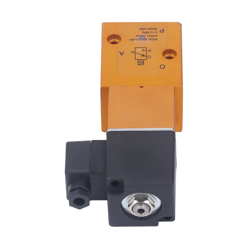 3 Way 2 Position Solenoid Valve G1/4in 8mm High Pressure