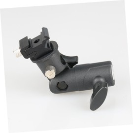 KICHOUSE Flash Stand Adapter for Photography Heavy Load Capacity 1/4 3/8 Screw Mounts