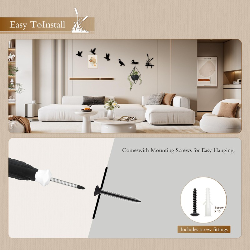 Gueiddi Duck Hooks for Wall, Duck Decorative Wall Hooks, Hat