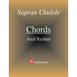 Sopran-Ukulele - CHORDS: D-Stimmung/ D-Tuning