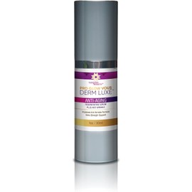 Pro GlowVous DermLuxe Nuestro mejor suero antiarrugas Nuestro mejor suero antienvejecimiento Nuestro mejor suero de vitamina C para el rostro antienvejecimiento Suero regenerador