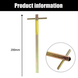 Triangular Door Universal Lift Giant Emergency Drop 200mm Length Access Security