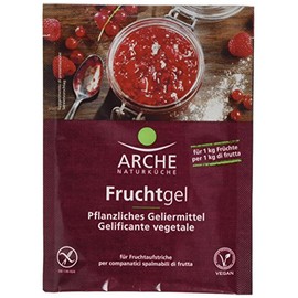 Arche Organic Fruit Gel, Pack of 9 (9 x 22 g)